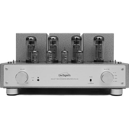 New productLine magnetic/ Li magnetic LM-211IA combined electronic tube power amplifier EL34 push-pull tube amplifier