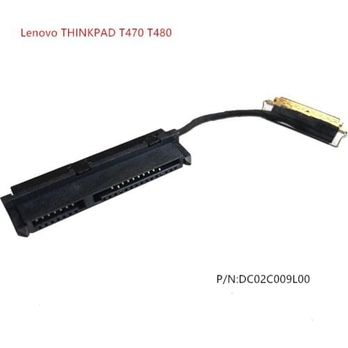 New Original For Lenovo Thinkpad T470 T480 HDD SATA Hard Drive Cable DC02C009L00