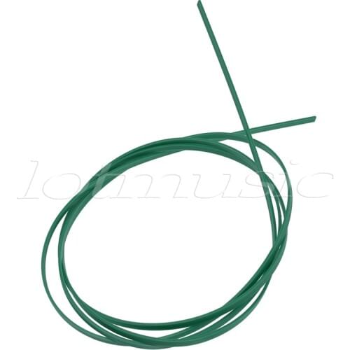 Guitar Binding Purfling Strip for Guitar Body Project Supplies Plastic Green 1650 * 6 * 1.5mm
