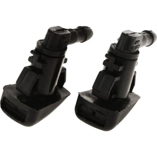 1 Pair Auto Car Windshield Wiper Washer Spray Nozzle For Pontiac Acura Chevrolet