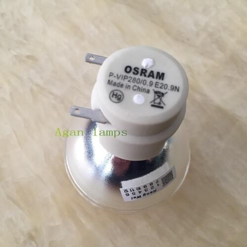 Original Bare Lamp Bulb (P-VIP 280/0.9 E20.9N) OPTOMA SP.8SH01GC01 / BL-FP350B Lamp For EH7700 Projector