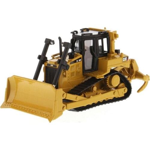 DM 1/64 Scale Caterpillar Cat D6R Track-Type Tractor Dozer Diecast Model #85607