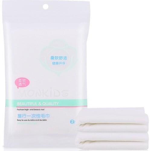 6pcs Travel Disposable Towel Big Wash Towel Business Travel Preferred Supplies Portable Quick-drying Towel Face Cleansing Care