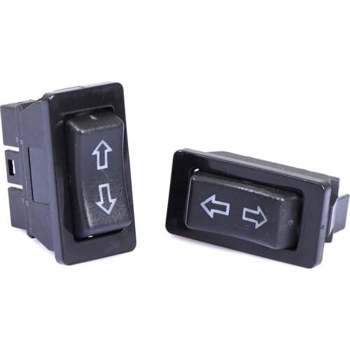 Professional 1PC/Packs 5Pin 12 To 24V Black Car Power Window Switch With Lamp Plastic Electronic Components Universal For Cars