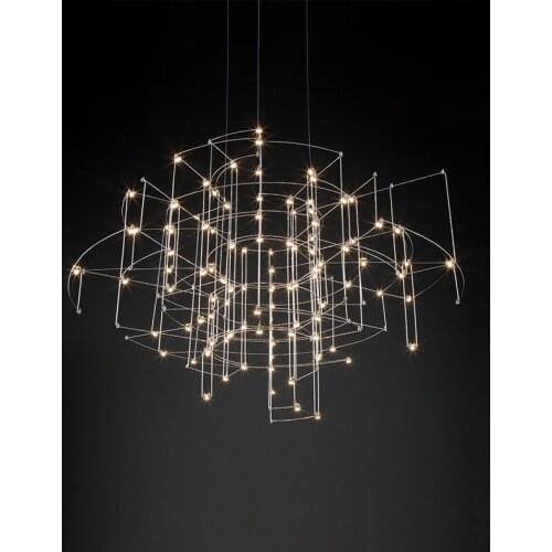 Дизайнерские люстры REBLE China At AliExpress