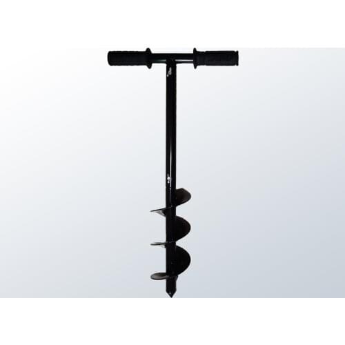 Handheld Garden Ground Auger Garden seedling loosening Soil digging Pit planting Tools Manual Digger Post Hole Drill Bit Spiral