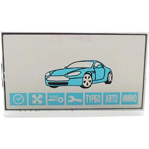 Russian Version A91 Lcd Display Flexible Cable for Starline A91 Remote Controller A91 Lcd Zebra Stripes