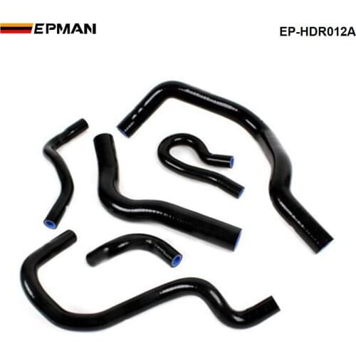 Silicone Intercooler Turbo Radiator Hose Kit High Temp Piping For Honda Civic EG4 B16A EP-HDR012A