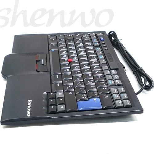Brand New Original USB Keyboard Big Return Key SK-8845CR GR 46W6722 with Mouse Trackpoint for ThinkPad KVM Server SPOT GOODS