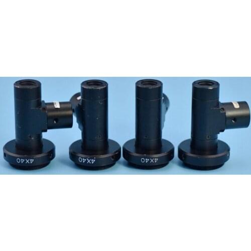 Used original VST VS-TC4-40CO machine vision telecentric lens 4 times WD: 40mm