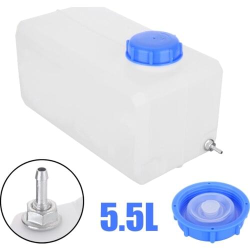Fuel Tank 5.5L Oil Gasoline D-iesels Petrol Plastic Storge Water Tank Boat Car Truck Parking Heater Accessories