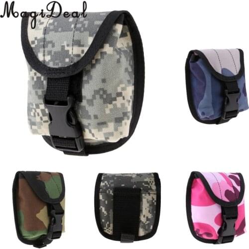 MagiDeal Universal Scuba Diving Weight Pocket Quick Release Buckle Strap Pouch Colorful for Swimming Snorkeling Diving Fishing