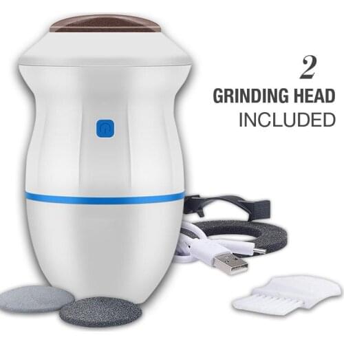 USB Rechargeable Electric Vacuum Adsorption Foot Grinder Pedicure Tools Foot File Care Tool Remover Absorbing Machine Dead Skin