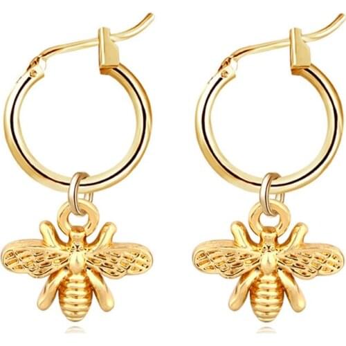 Women's Gold Earrings zheFanku China