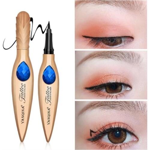 Liquide Deleneador Lápis De Olho Easy Wing Eyeliner Stempel Crayon Noir Yeux Eye Pencil Waterproof Maquiagem Beauty Outils