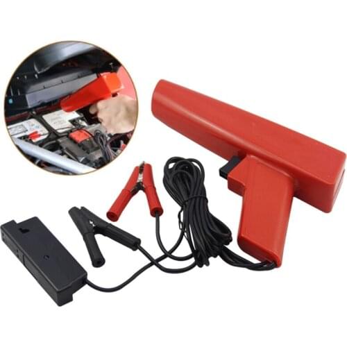 124B Professional Ignition Strobe Timing Light Xenon Lamp Inductive Petrol Engine