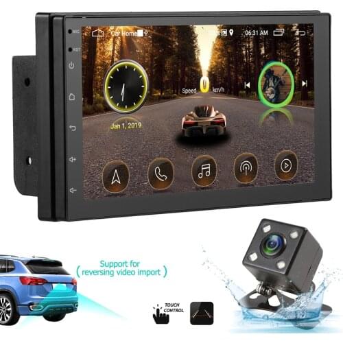 7Inches HD Car Bluetooth MP5 Player 9218S Android 8.1 System USB Car Universal GPS Navigation Integrated Phone Connection Video
