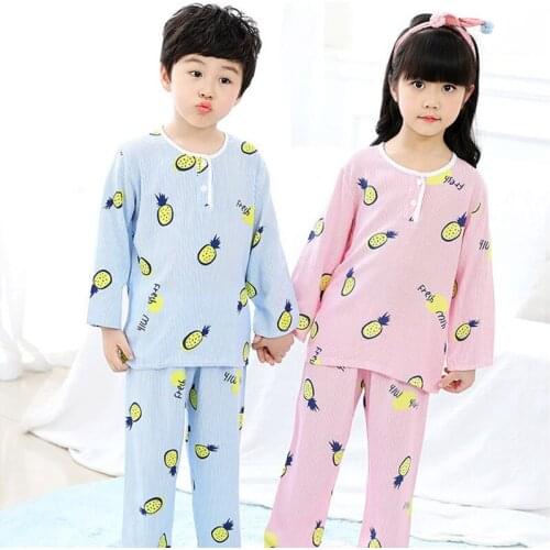 7 Seconds Fish Summer Pajamas For Girls