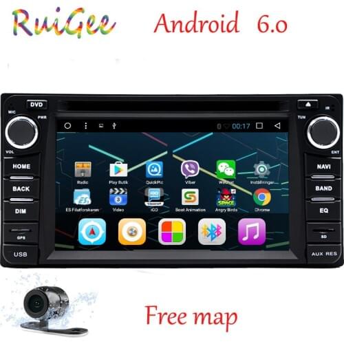 2 Din Android 8.01 car multimedia player GPS navigation 2din car DVD player head unit for TOYOTA Corolla Camry Rav4 Previa HILUX
