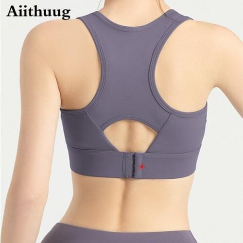Aiithuug Racerback Bralette Everyday Comfort Wireless and Seamless Ultra SoftSports Bra for Women Criss Cross Back Pad Strappy