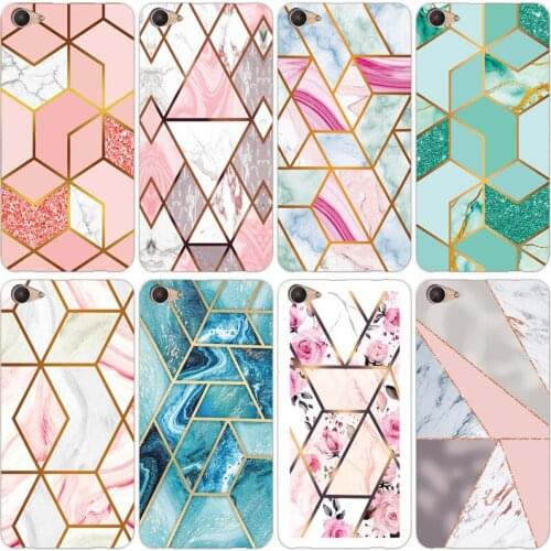 Case for BQ BQ-5059 Strike Power Cases Cover Marble Silicon Shells for BQ BQ-5059 Strike Power Soft Fundas Bumper