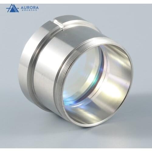 D20 30 36 50 Fused Silica Fiber Laser optics collimator lenses Precitec Raytools Cutting Head Collimating Lens