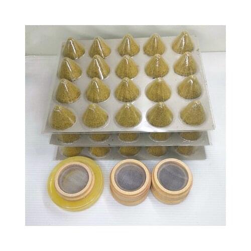 Wood Ginger Moxibustion Ai Mumu Golden Moxa Punk Moxibustion Loose Gold Moxa Stick Roll Traditional Chinese Accupuncture Massage