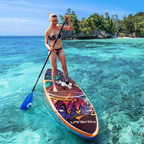 Wakeboard Inflatable Paddle Board Surfboard Adult Standing SUP Racing Yoga Paddle Board
