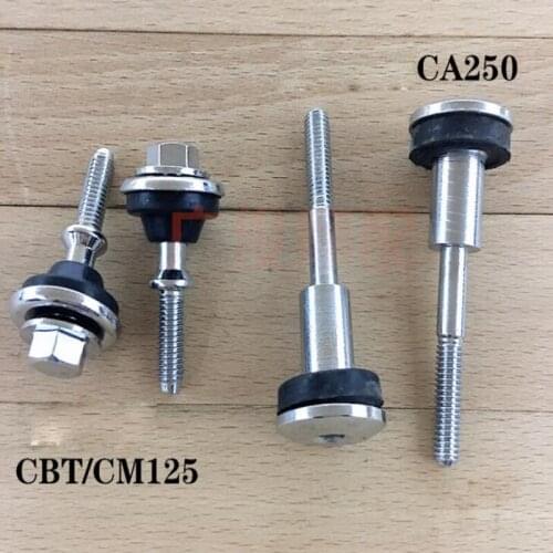 E0415 Motorcycle Engine Cylinder Head Screw Cap For Honda Rebel CA250 CBT125 CM125 High Quality Metal