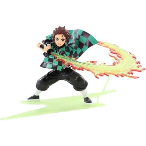17CM New Kimetsu no Yaiba Nezuko Tanjirou Figure Kamado Tanjirou PVC Action Figure Anime Demon Slayer Figurine Toys