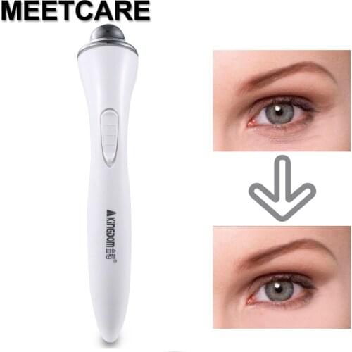 KINGDOM Brands Electronic Vibration Beauty Pen Face Care Massage Home Eyes Beauty Instrument Remove Eye Wrinkles Crows-feet