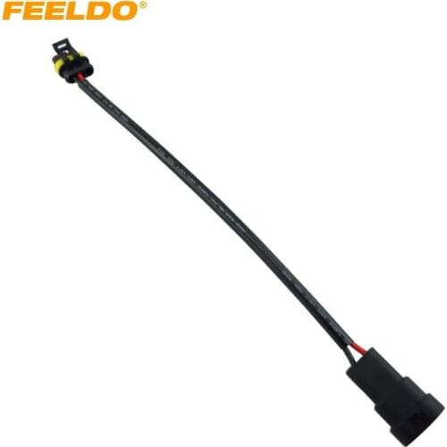FEELDO Power Cord Wire Harness For KOITO/Keboda/Philips Factory Original D1 OEM Xenon HID Ballast #CA1961