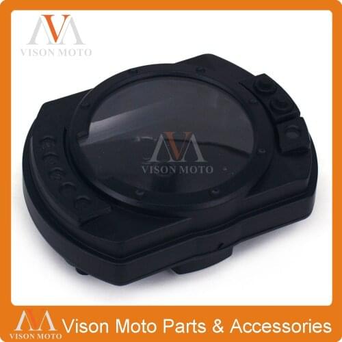 Speed Meter Clock Instrument Case Gauges Odometer Tachometer Housing Box Cover For KAWASAKI ZX-6R ZX6R ZX 6R 636 03 04 05 06