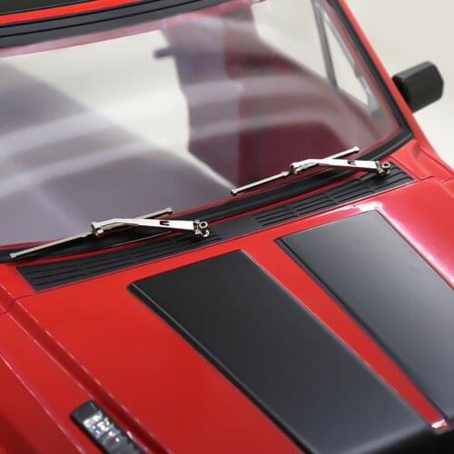 Exquisitely Simulated Metal Movable Wiper For 1/10 RC Crawler Car Traxxas TRX-4 Chevrolet K5 #82076-4 Blazer TRX4