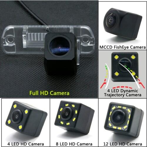 HD 1280*720 Backup Rear View Camera Parking For Mercedes Benz M class W164 2005-2011/X164 2006-2012/W251 2006-2013 Car Monitor