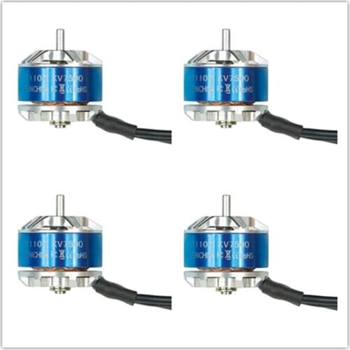 KINGKONG XT1104 7500kv Mini Brushless Motor for RC Mini Indoor crossing machine ET115/125