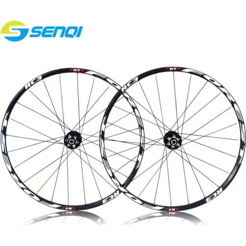 26 Inch 27.5 Inch Mountain Bike 120 Sounds 5 Perlin Wheel Group Disc Brake Lightweight Bicycle Rims Set LQ001