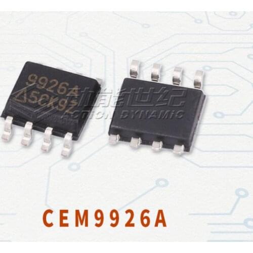 Xinyuan 20PCS/LOT ME9926 CEM9926 APM9926 9926A FDS9926 DTM9926 N9926 SOP8 ME9926A