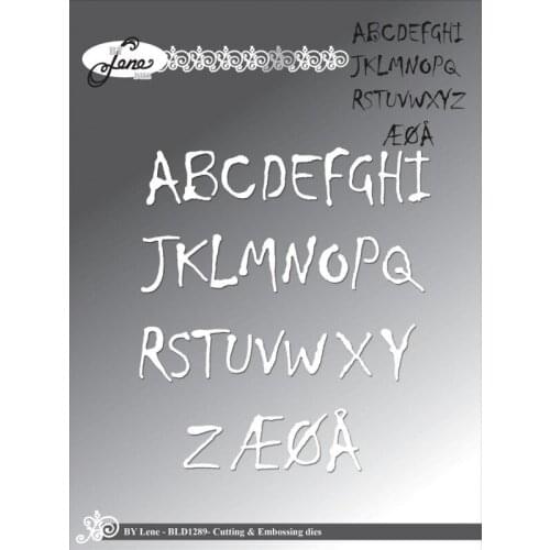 Sirius 26 English letters Metal Cutting Dies DIY Scrapbooking Photo Embossing Craft Die dies scrapbooking nouveau arrivage 2021