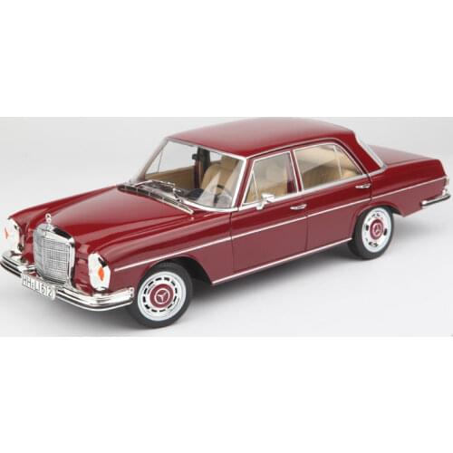 NOREV 1/18 Benz 280 SE 1968 Simulation alloy car model The Door Can Be Fully Opened Adult Classic Collectible Toys