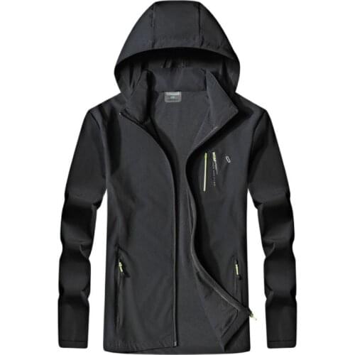 2021 fashion casual waterproof sunscreen windbreaker, mens and womens neutral jacket, modern era hoodie, L-5XL