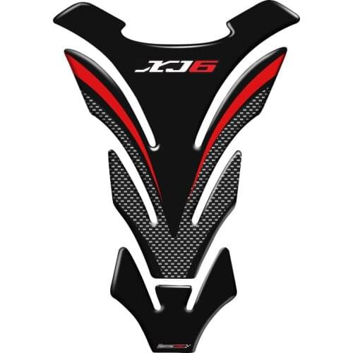 3D Fashion Motorcycle Stickers Decals Hot Tank Pad Protector Decal Motorcycle Decals Case Cover for Yamaha XJ6 SP