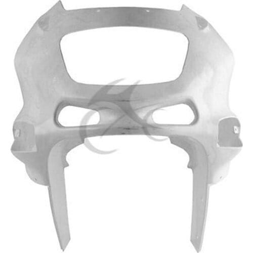 Motorcycle Unpainted Front Upper Fairing Cowl Nose For Kawasaki ZZR400 ZZR 400 1993-2007 95