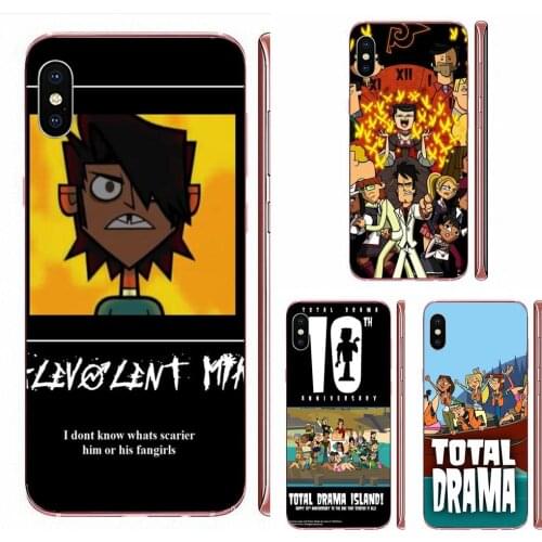 Cartoon Total Drama Island Poster For Sony Xperia Z Z1 Z2 Z3 Z4 Z5 compact Mini M2 M4 M5 T3 E3 E5 XA XA1 XZ Premium