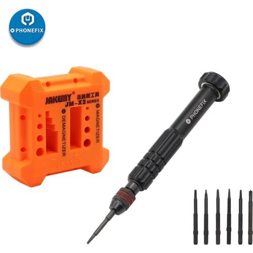 6 in 1 Precision Screwdriver Set Magnetic Pentalobe Torx Phillips Screw Driver Opening Tools for iPhone 6 7 8 8Plus X 11 Pro Max