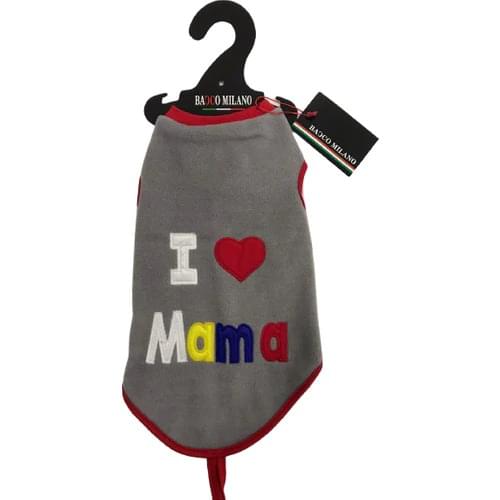 Bacco Mılano Cat Dog Outfit Love Mama