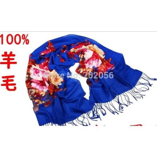 2016 new arrival 100% wool wrap poncho scarf wrap shawl wholesale womens 14 colors 200*60cm #3783