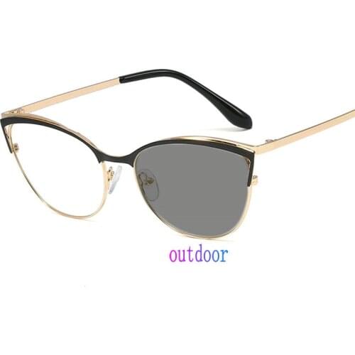 0 -1.0 -1.5 -2.0 -2.5 -3.0 -3.5 -4.0 Finished Myopia Glasses Men Women Photochromic Sunglasses Student Myopia Glasses Frame FML