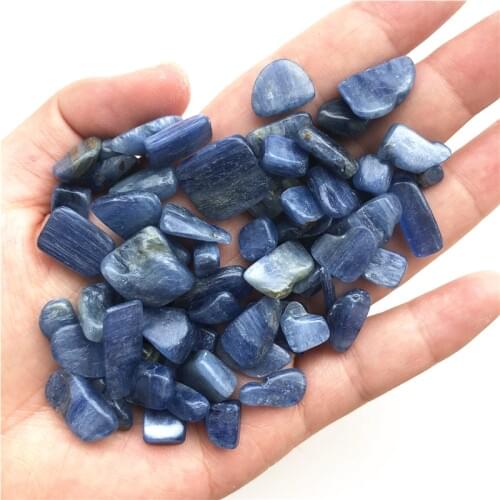 Wholesale 50g Natural Rough Blue Kyanite Crystal Stone Mineral Specimen Gemstone Natural Stone Crystal