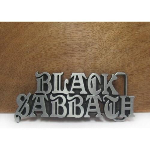 BuckleClub wholesale zinc alloy retro HOT sale music jeans gift belt buckle pewter finish FP-02680 for men 4cm width loop